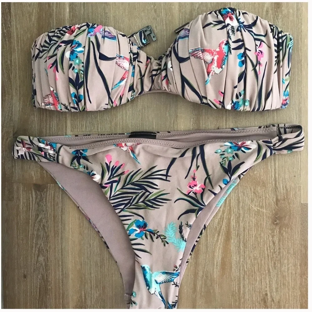 ✨H&M Strapless Bikini Set✨ - Picture 1 of 4